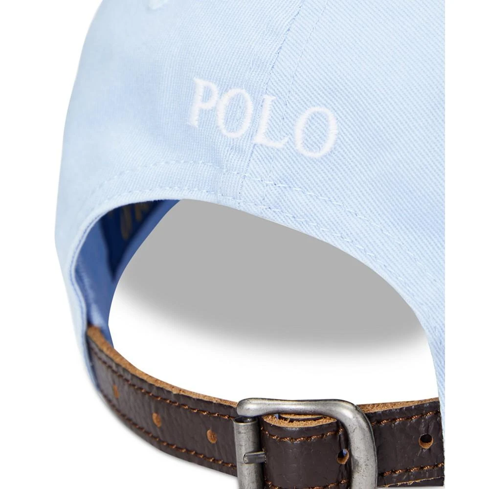 商品Ralph Lauren|Men's Big Pony Twill Ball Cap,价格¥451,第3张图片详细描述
