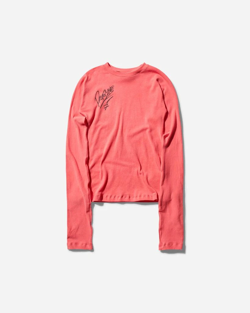 商品Prototypes|Women's Signed Longsleeve Tee Red,价格¥588,第1张图片