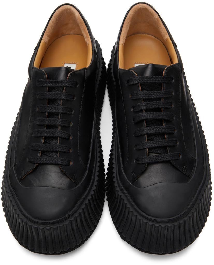 商品Jil Sander|黑色 Agnellato 运动鞋,价格¥5774,第7张图片详细描述
