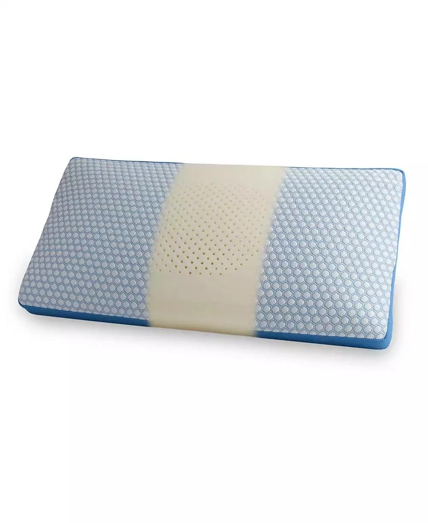 商品Therapedic Premier|TruCool Serene Foam Side Sleeper Pillow,价格¥528,第2张图片详细描述