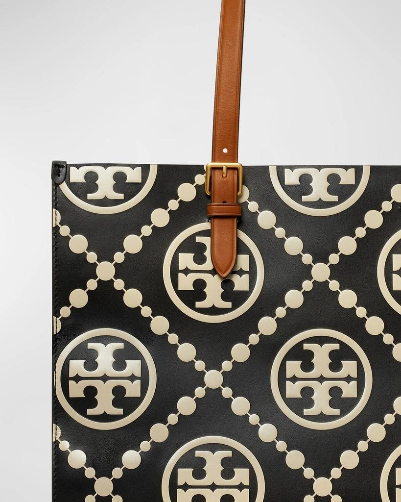 商品Tory Burch|T Monogram Embossed Tote Bag,价格¥4724,第4张图片详细描述