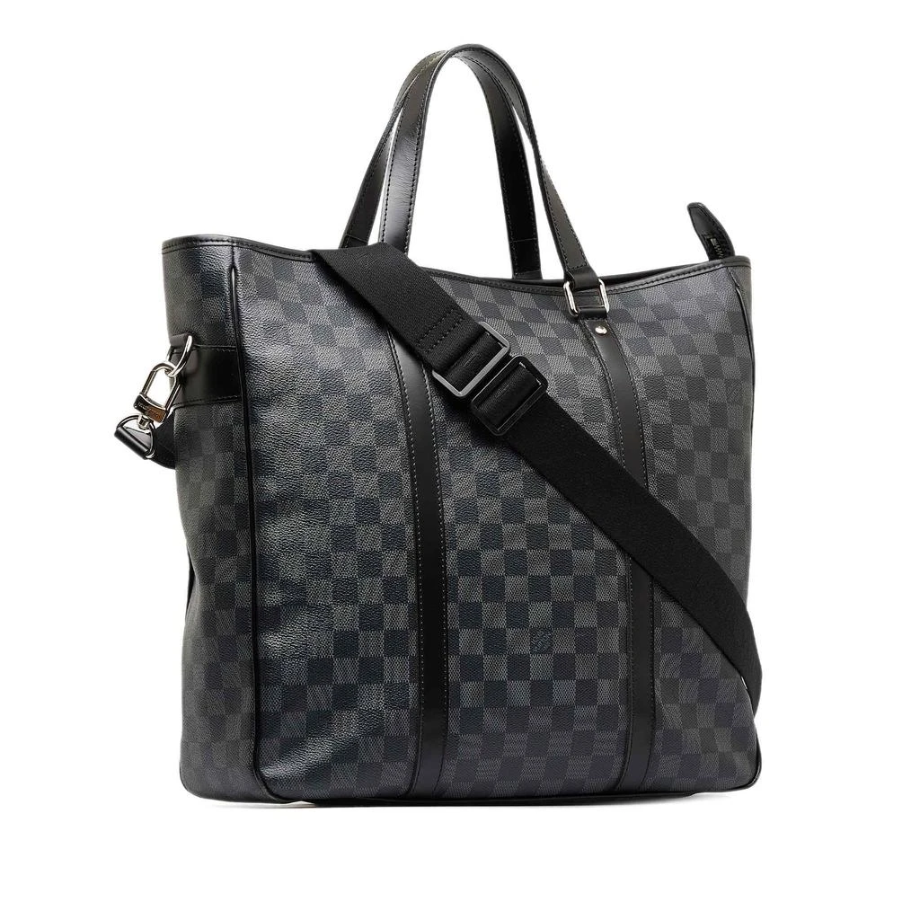 商品[二手商品] Louis Vuitton|Louis Vuitton  Damier Graphite Tadao PM Satchel Bag (Pre-Owned),价格¥8094,第2张图片详细描述