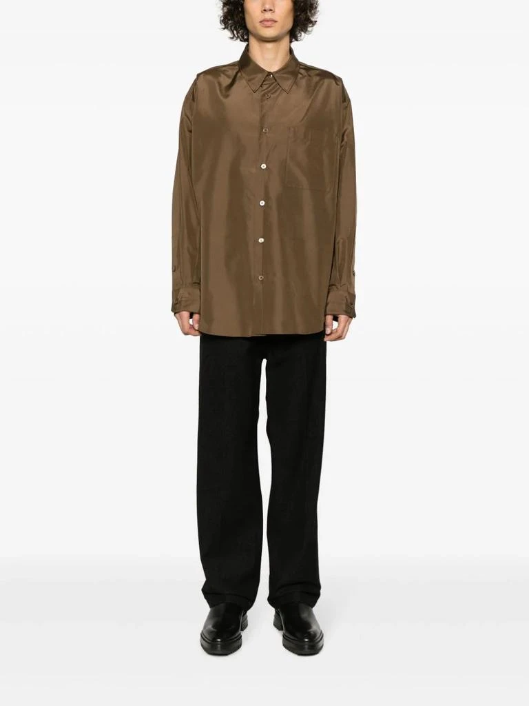 商品Lemaire|LEMAIRE WOMEN RELAXED SHIRT,价格¥8162,第3张图片详细描述