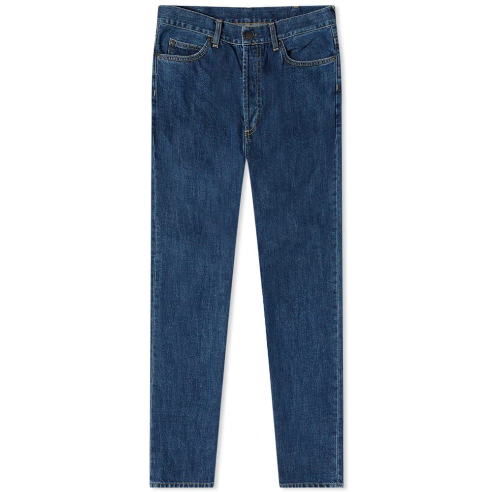 商品Carhartt|Carhartt WIP Marlow Relaxed Straight Jean,价格¥1091,第1张图片