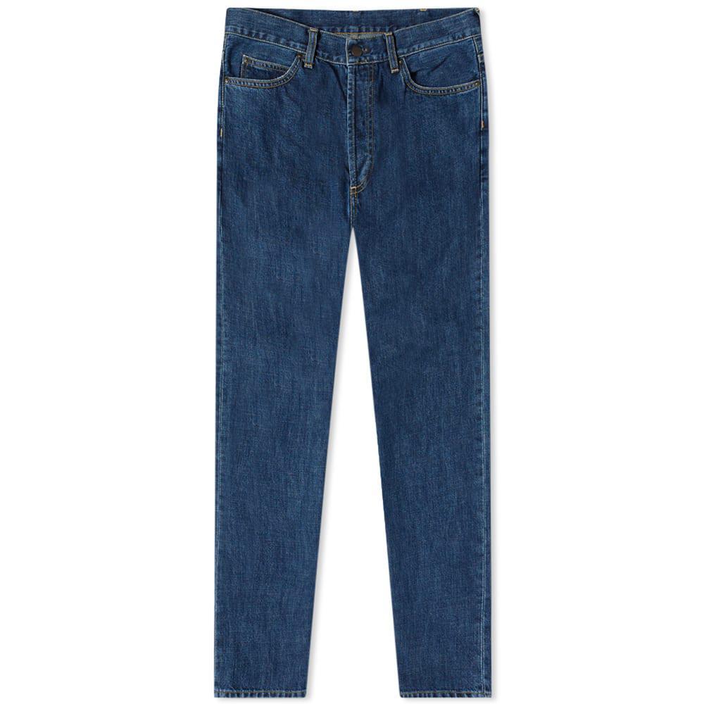 商品Carhartt|Carhartt WIP Marlow Relaxed Straight Jean,价格¥517,第1张图片