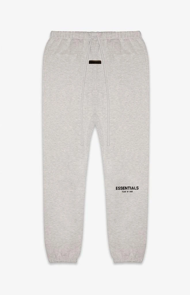 商品Essentials|Dark Oatmeal Sweatpants,价格¥376,第1张图片