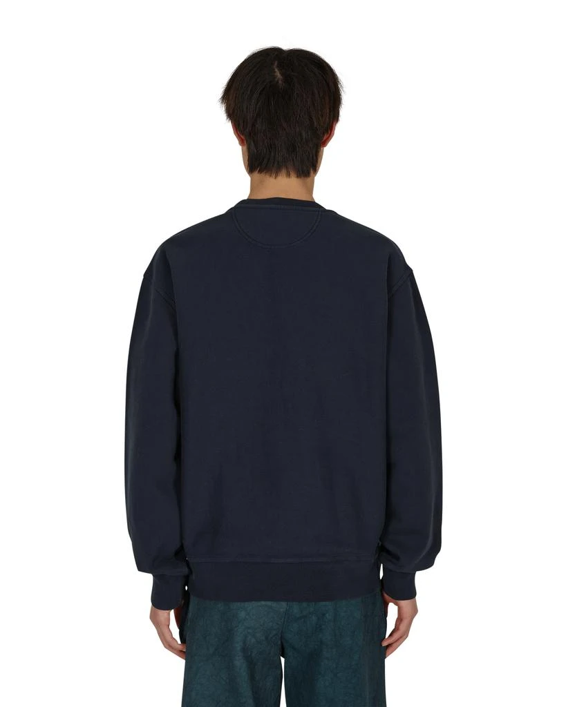 商品STUSSY|Overdyed Crewneck Sweatshirt Blue,价格¥1014,第3张图片详细描述