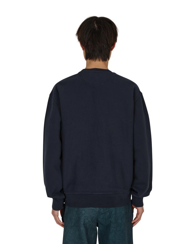 商品STUSSY|Overdyed Crewneck Sweatshirt Blue,价格¥900,第5张图片详细描述