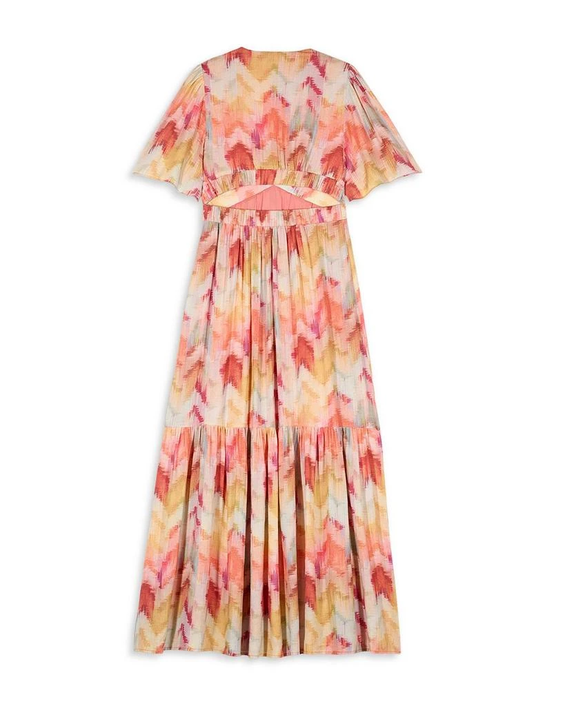 Axana Cotton Printed Maxi Dress 商品