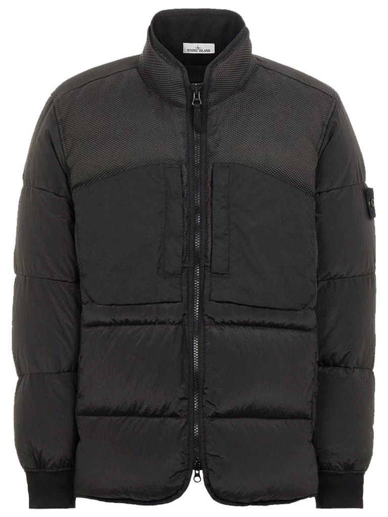 商品Stone Island|STONE ISLAND Down Jacket Black,价格¥8194,第1张图片