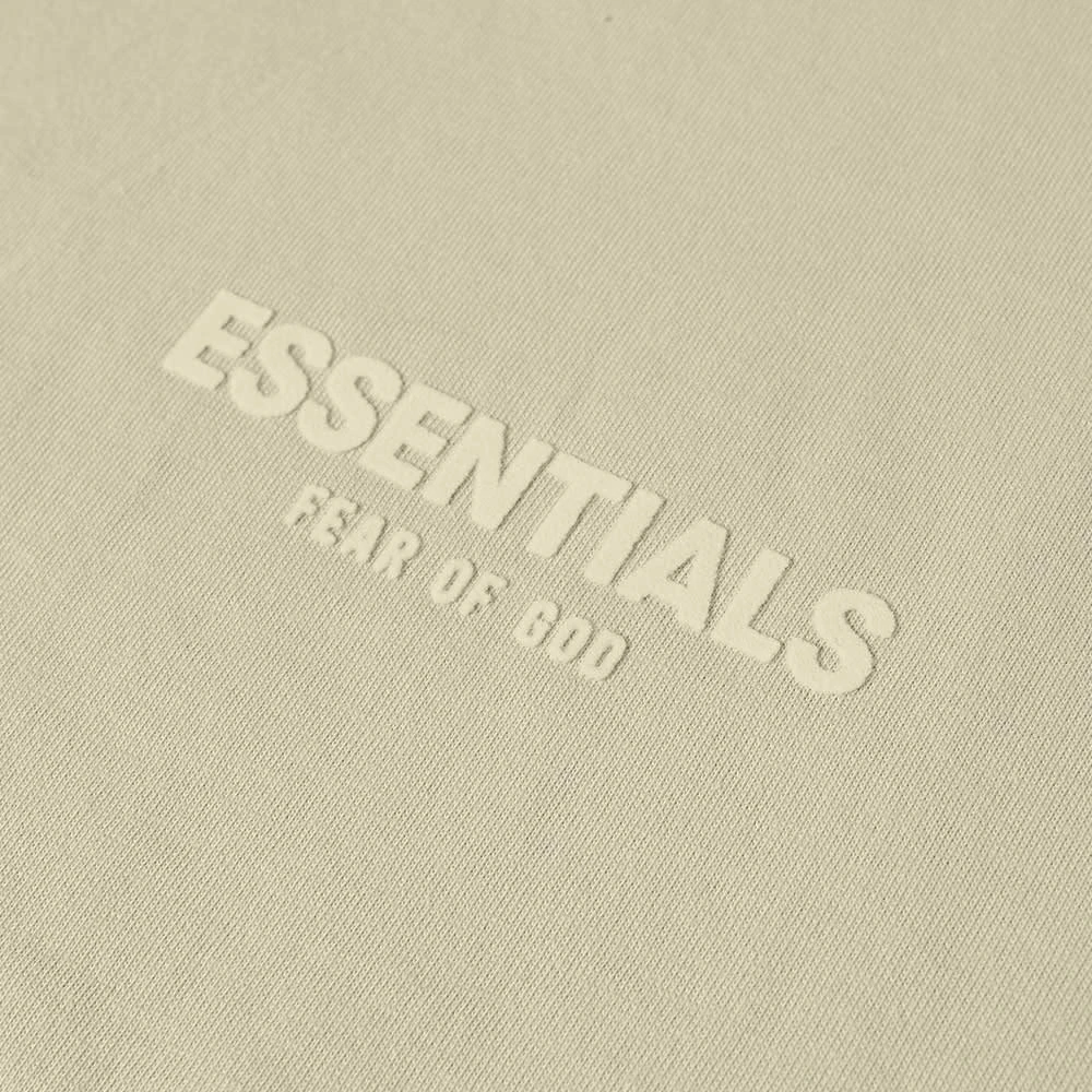 商品Essentials|Fear of God ESSENTIALS Logo Tee - Wheat,价格¥361,第3张图片详细描述