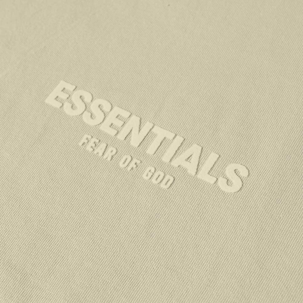 商品Essentials|Fear of God ESSENTIALS Logo Tee - Wheat,价格¥331,第5张图片详细描述