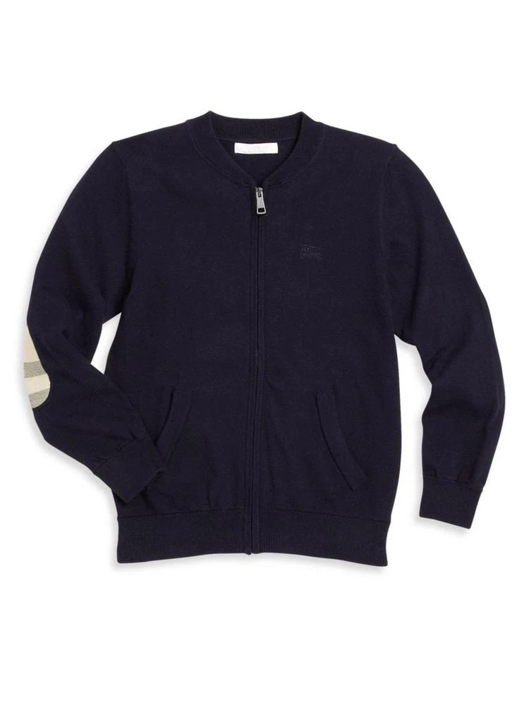 商品Burberry|Burberry - Little Boy's & Boy's Jaxson Cardigan,价格¥780,第1张图片