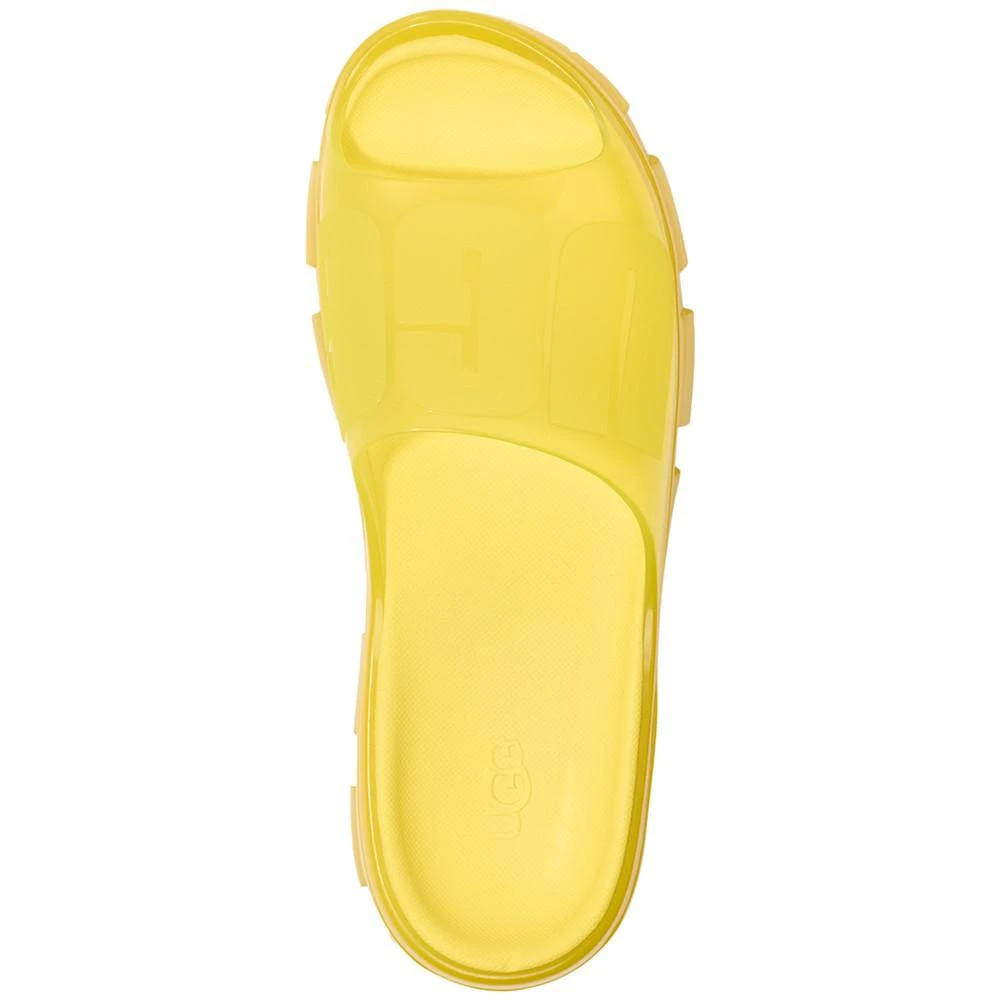 商品UGG|Women's Jella Clear Slide Sandals,价格¥471,第4张图片详细描述