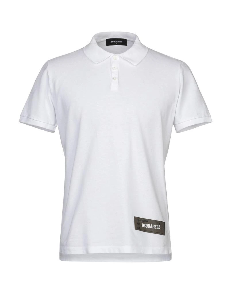 商品DSQUARED2|Polo shirt,价格¥806,第1张图片