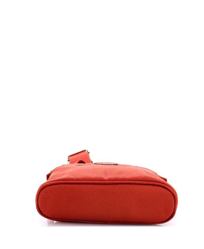 商品[二手商品] Pre-Owned HERMÈS|Pre-Owned Hermes GM Bolide Ceinture Balle de Golf Belt Bag Toile and Leather,价格¥8543,第5张图片详细描述