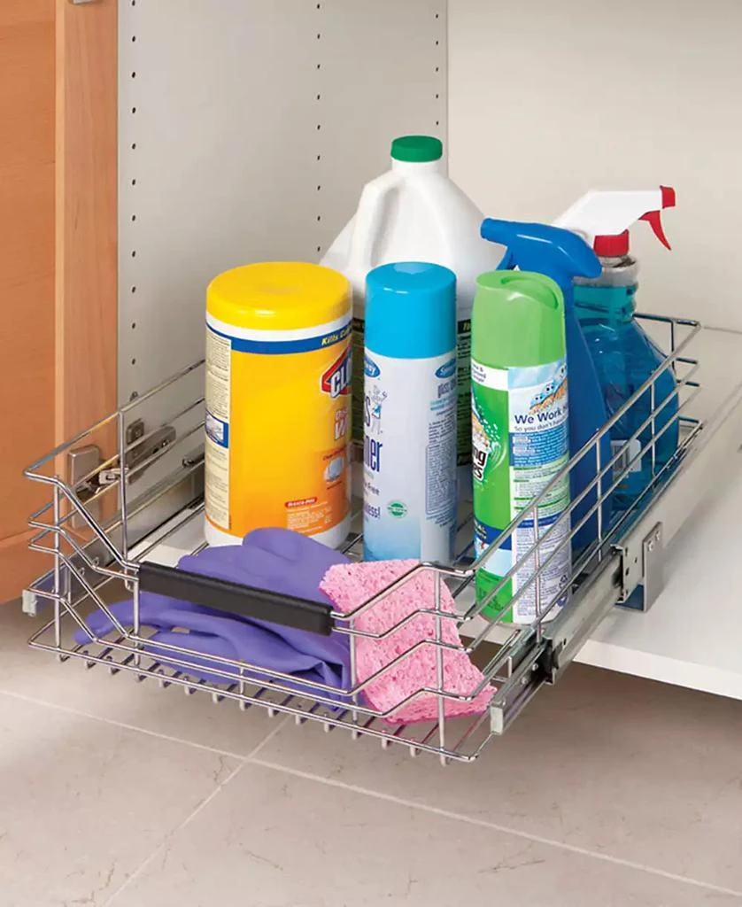 商品Seville Classics|Wire Sliding Storage Drawer,价格¥280,第3张图片详细描述