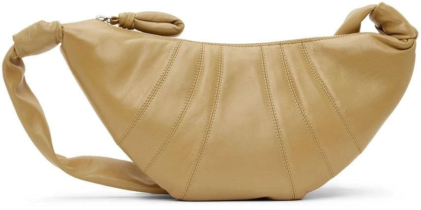 商品Lemaire|Beige Small Croissant Bag,价格¥8288,第1张图片