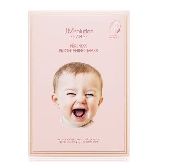 【包邮包税】JMSOLUTION 妈妈纯净美白面膜商品第1张图片规格展示