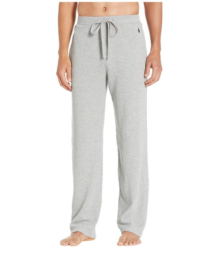 商品Ralph Lauren|Midweight Waffle Solid Pajama Pants,价格¥358,第1张图片
