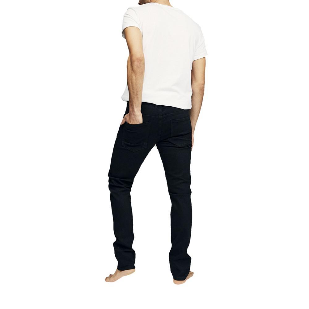 Men's Slim Fit Denim Jeans商品第2张图片规格展示