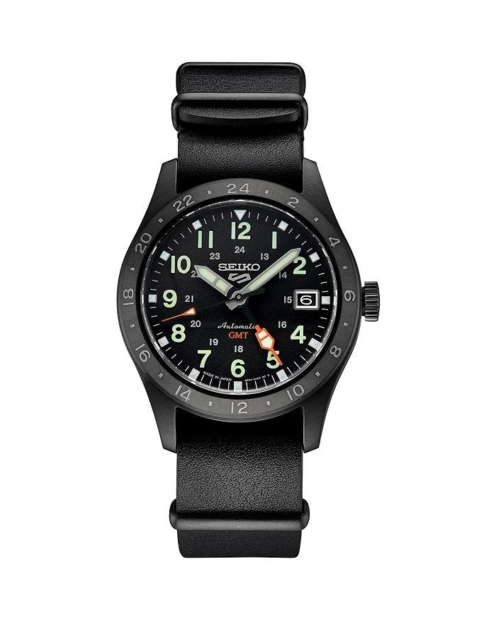 商品Seiko|5 Sports Watch, 39mm,价格¥3139,第1张图片详细描述