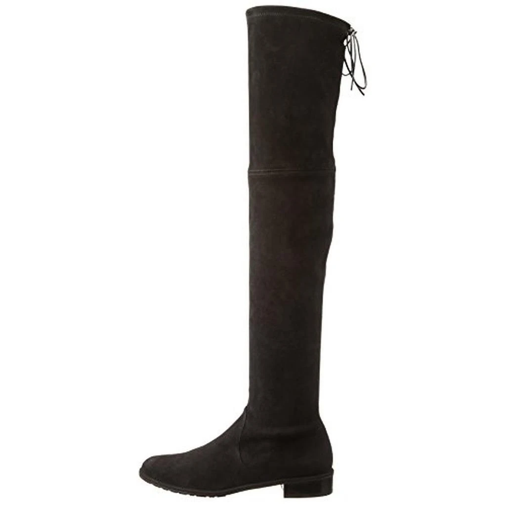 商品Stuart Weitzman|Stuart Weitzman Womens Lowland Suede Tie Back Over-The-Knee Boots,价格¥2325,第5张图片详细描述