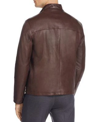 Streamlined Moto Leather Jacket 商品