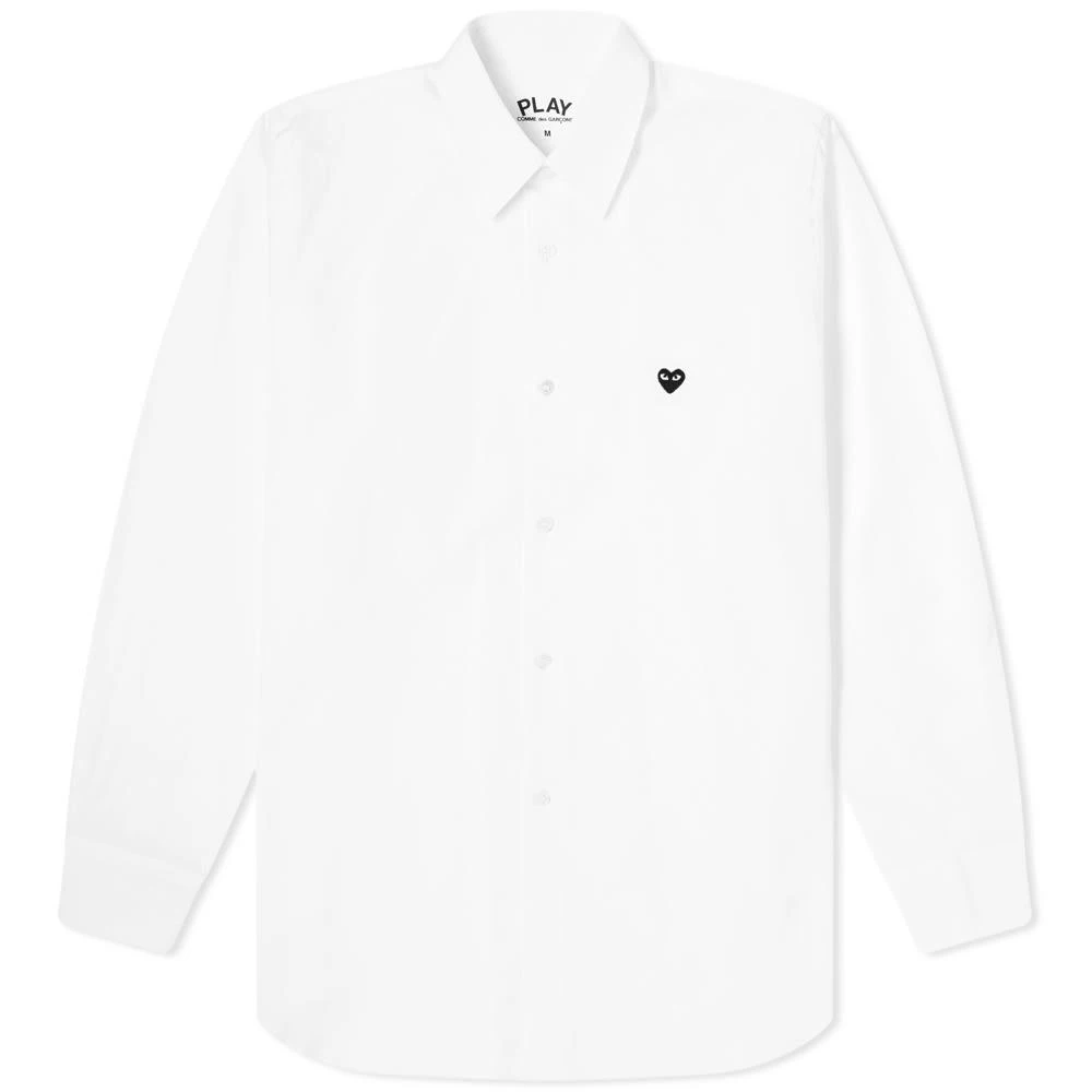 商品Comme des Garcons|Comme des Garcons Play Little Black Heart Basic Shirt,价格¥1318,第1张图片