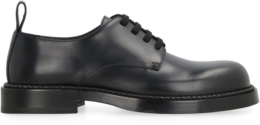 商品Bottega Veneta|BOTTEGA VENETA SRUT LACE-UP SHOES,价格¥6710,第2张图片详细描述