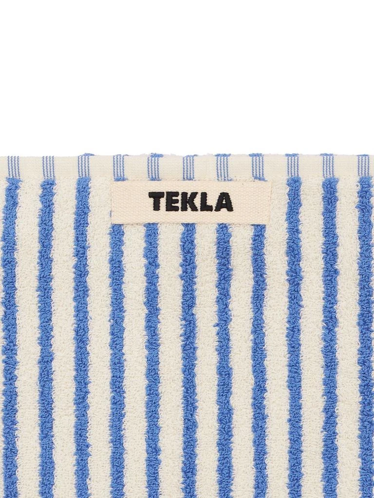商品Tekla|Coastal Stripes Organic Bath Sheet,价格¥893,第1张图片详细描述