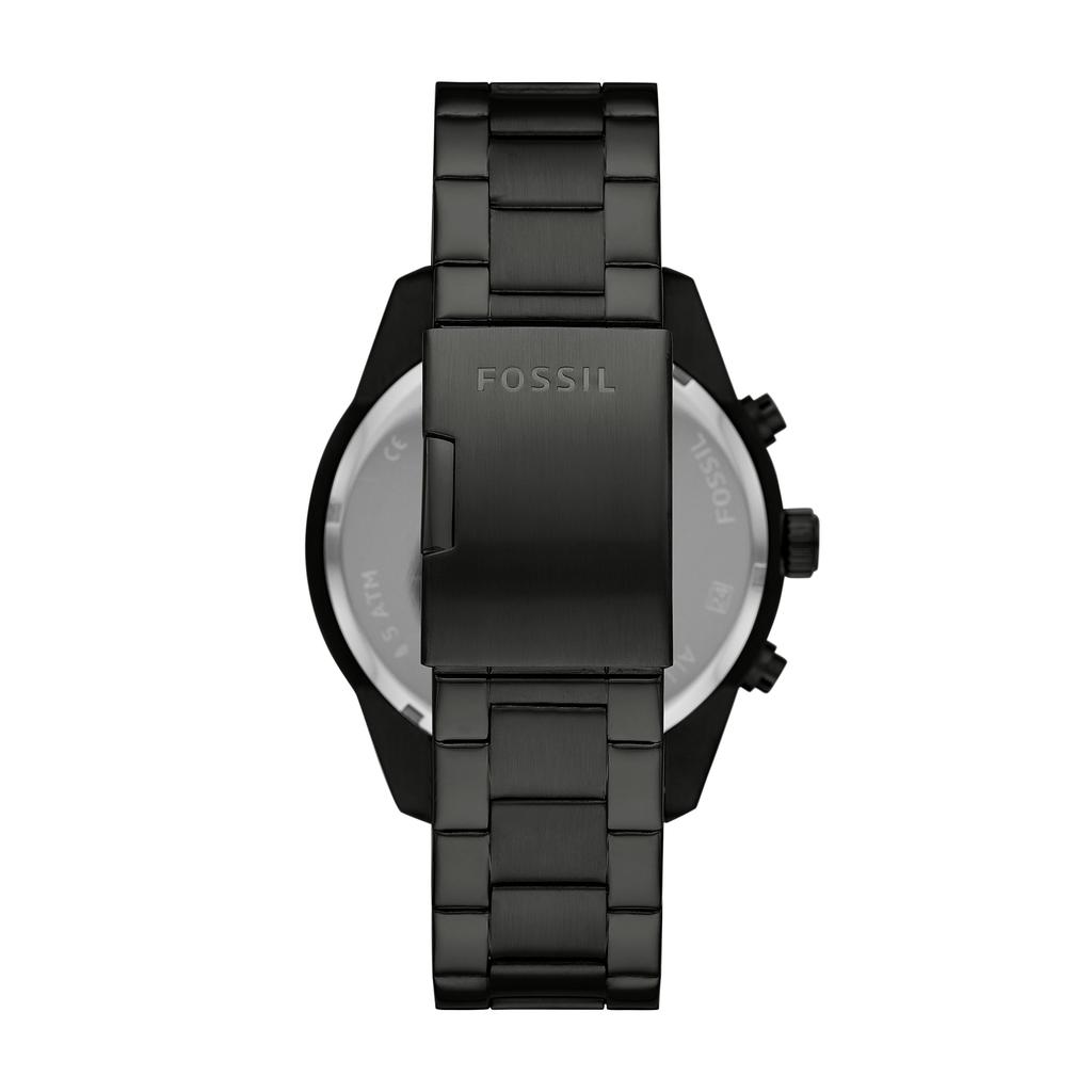 Fossil Men's Brox Multifunction, Black-Tone Stainless Steel Watch商品第3张图片规格展示