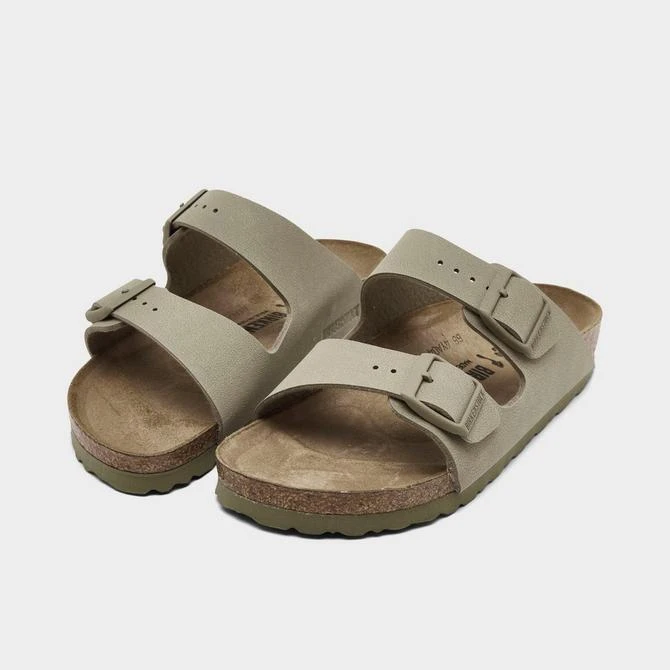 商品Birkenstock|Women's Birkenstock Arizona Birkibuc Sandals (Big Kids Sizes Available),价格¥819,第2张图片详细描述