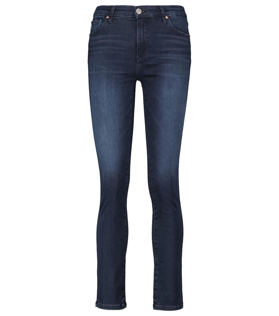 商品AG Jeans|Mari高腰修身牛仔裤,价格¥1295,第1张图片