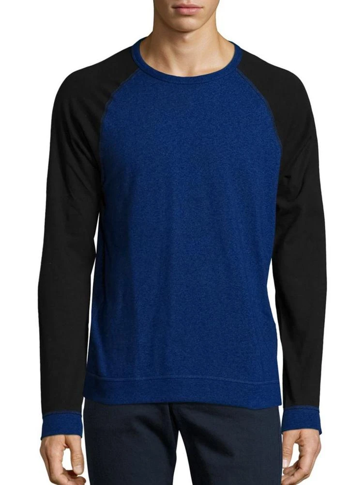 商品Rag & Bone|Colorblock Cotton Blend Tee,价格¥338,第1张图片