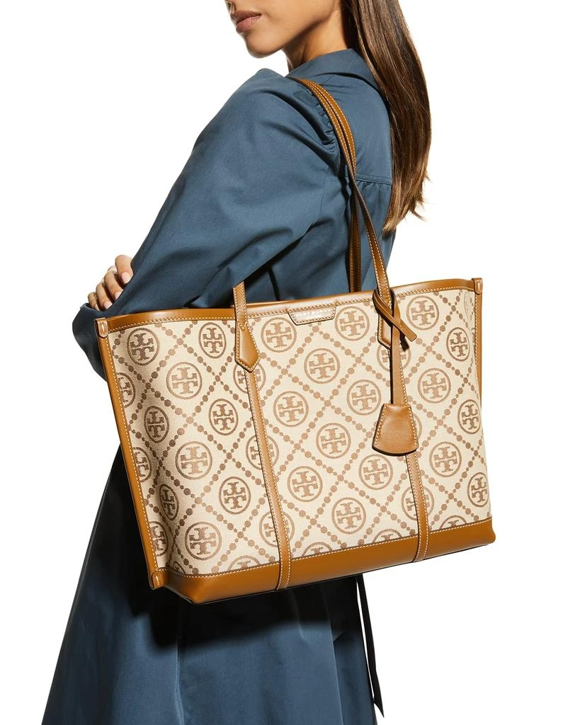 商品Tory Burch|女式 Perry T系列 印花 手提包,价格¥3500,第5张图片详细描述