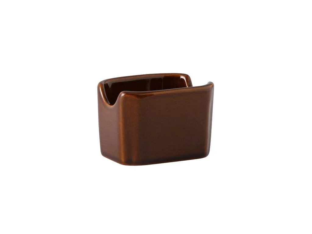商品Tuxton|Tea Pots, Creamers & Sugars Sugar Packet Holder 3-1/2"x2-7/8"x2-3/8", 12 Pieces,价格¥1060,第1张图片