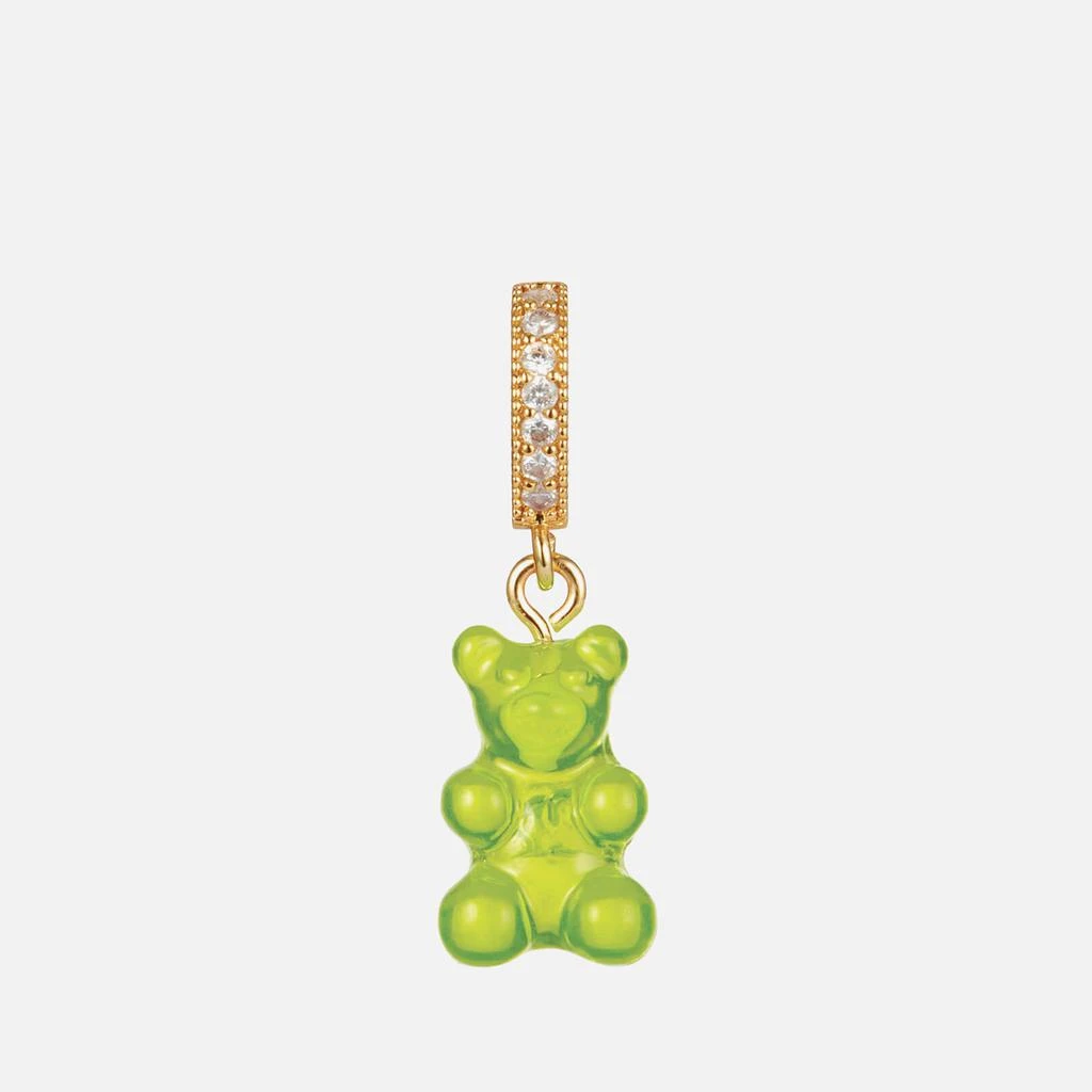 商品Crystal Haze|Crystal Haze Women's Jelly Nostalgia Bear Pave Pendant - Bubble Gum,价格¥421,第1张图片