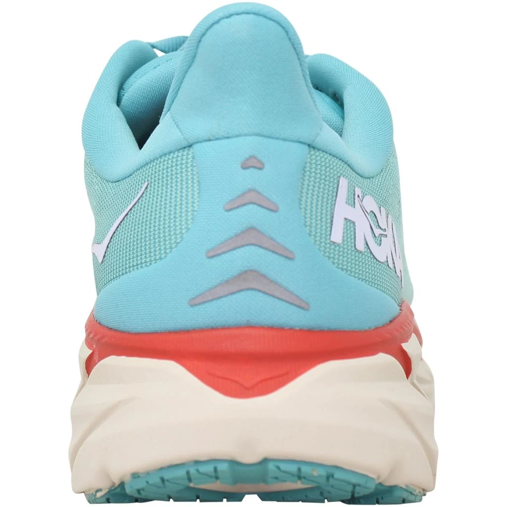 商品Hoka One One|Hoka Clifton 8 Blue/Red-White  1119394/AEBL Women's,价格¥831,第3张图片详细描述