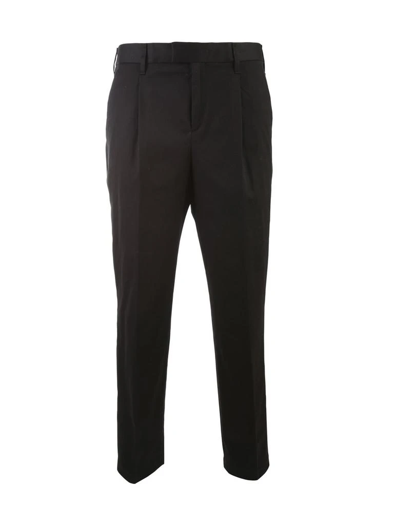 商品Neil Barrett|Neil Barrett Mens Black Pants,价格¥4481,第1张图片