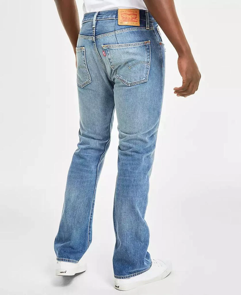 商品Levi's|Men's 501® Originals Straight-Leg Jeans,价格¥401,第2张图片详细描述