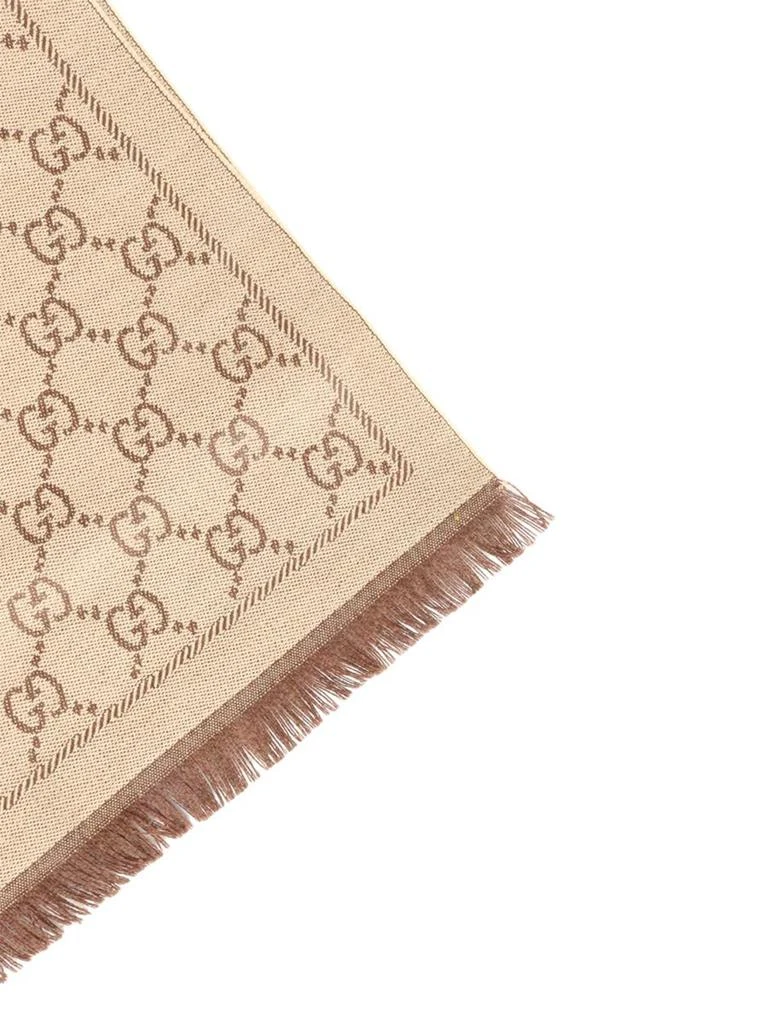 商品Gucci|GG motif scarf,价格¥3041,第3张图片详细描述