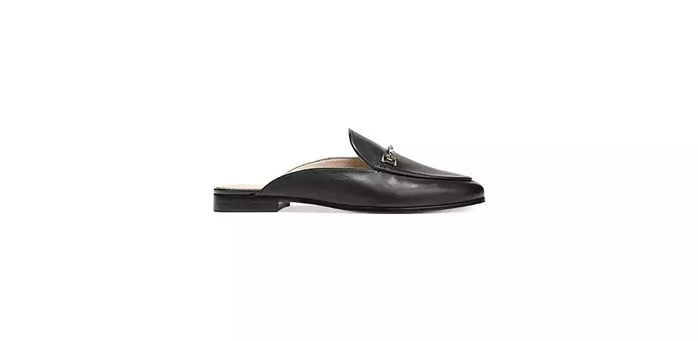 商品Sam Edelman|Women's Linnie Tailored Mules,价格¥756,第2张图片详细描述