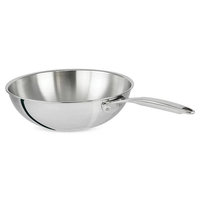 商品Cristel|Stainless Steel 11" Wok,价格¥2243,第1张图片