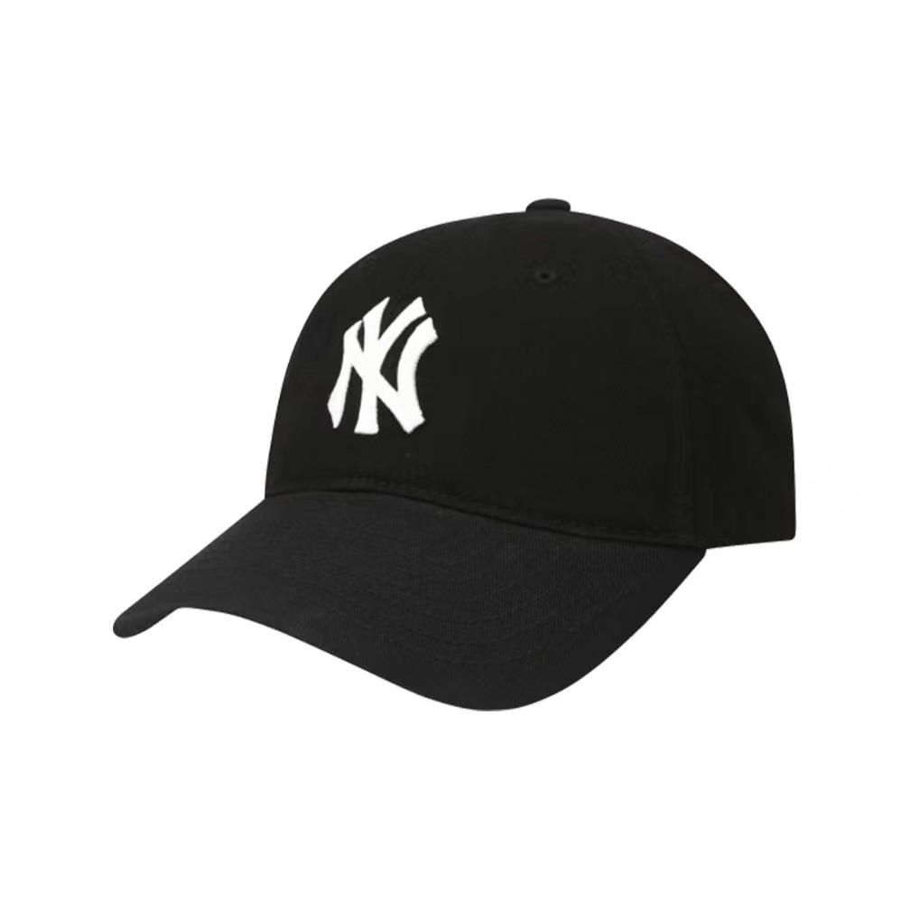 【享贝家】纽约洋基 休闲帽鸭舌帽棒球帽 男女同款 黑色 3ACP6601N-50BKS商品第1张图片规格展示