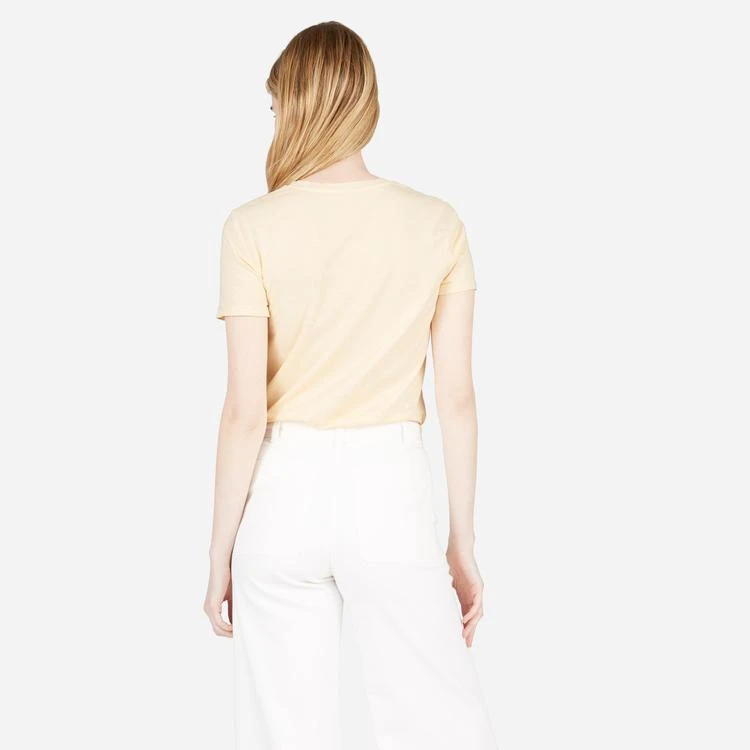 商品Everlane|Everlane V领棉制T恤,价格¥111,第3张图片详细描述