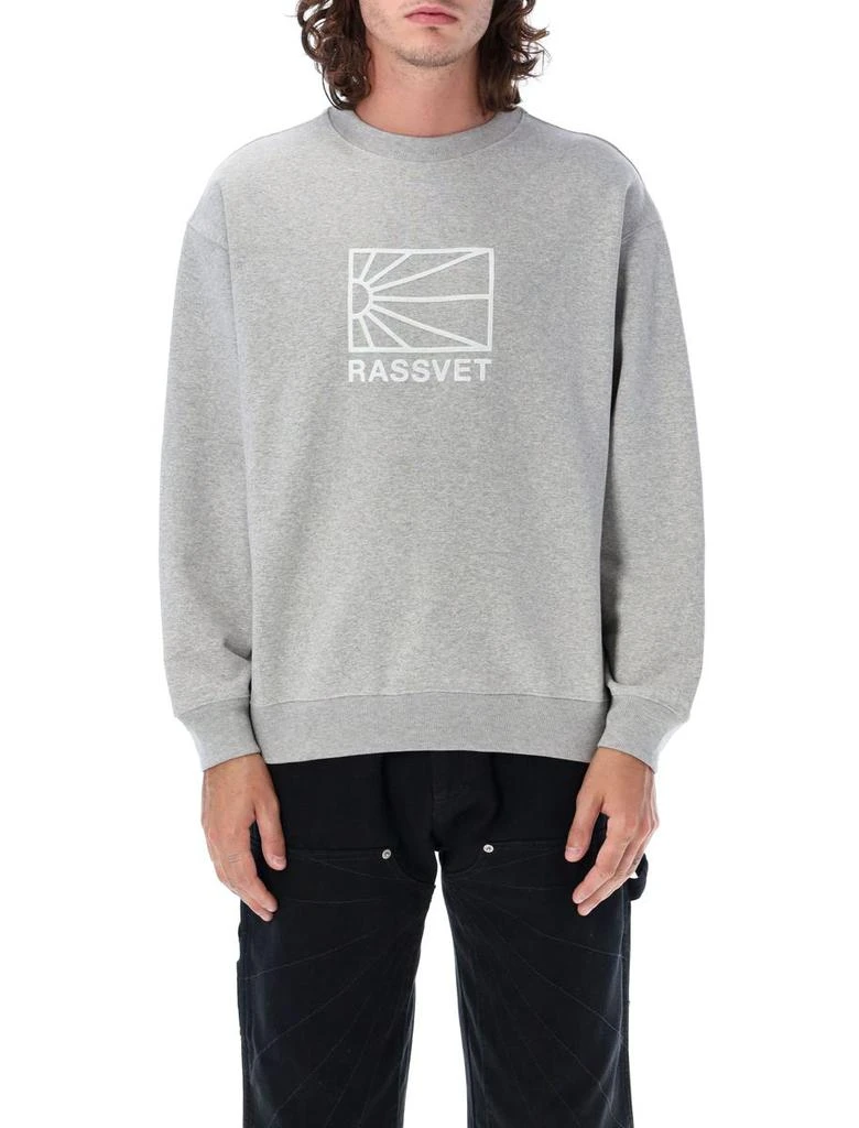 商品RASSVET|RASSVET LOGO CREWNECK,价格¥1103,第1张图片