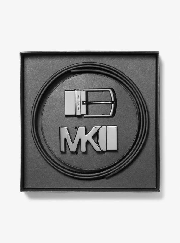 商品Michael Kors|4-In-1 Logo Belt Box Set,价格¥449,第4张图片详细描述