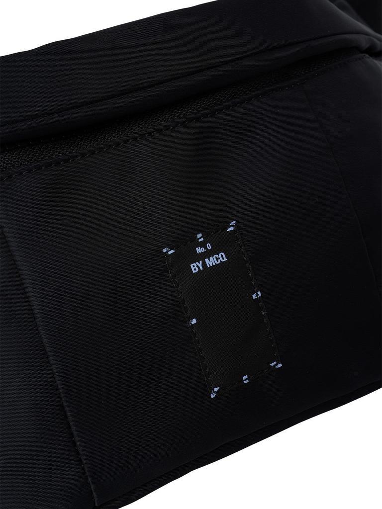 商品Alexander McQueen|Icon Zero Logo Embroidery Nylon Belt Bag,价格¥915,第1张图片