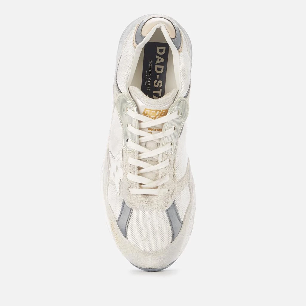 商品Golden Goose|Golden Goose Women's Suede Dad Star Trainers,价格¥4606,第3张图片详细描述